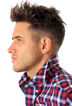 this is the undercut style cut. 