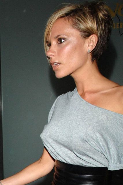 HairTalk™ @ HairBoutique.com: Posh Spice's Short Hair