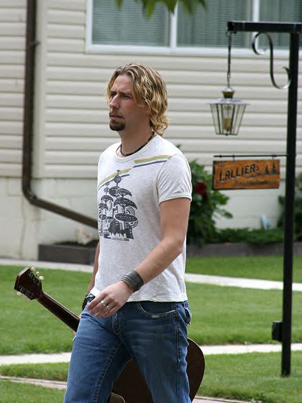 Chad Kroeger S Hair Nickelback Singer Hairtalk 57010