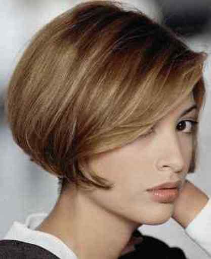 long graduated bob hairstyle