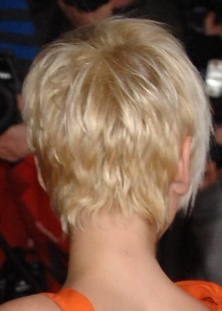 Sarah Harding Casual Short Hairstyles