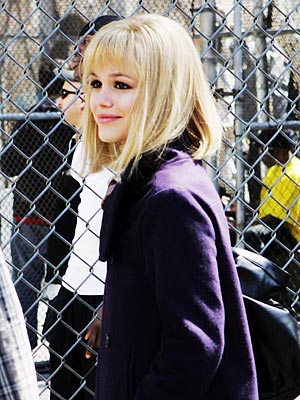 Rachel Bilson Bangs And Color Hairtalk 59353