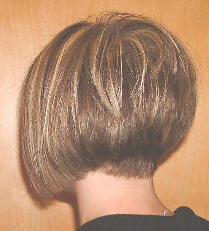 Back View Of Graduated Bob Hair Cuts