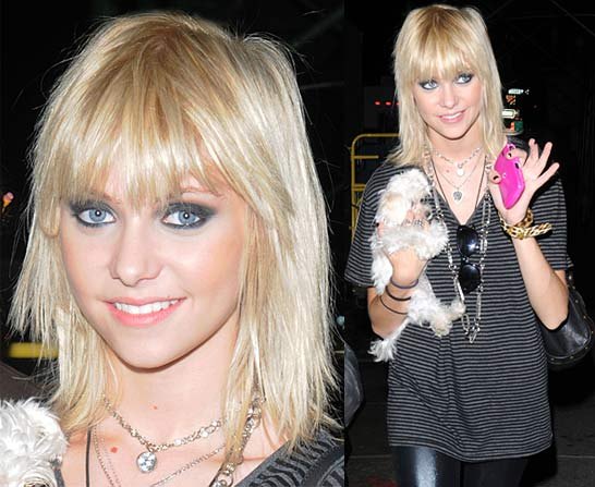 taylor momsen hairstyle. Taylor Momsen