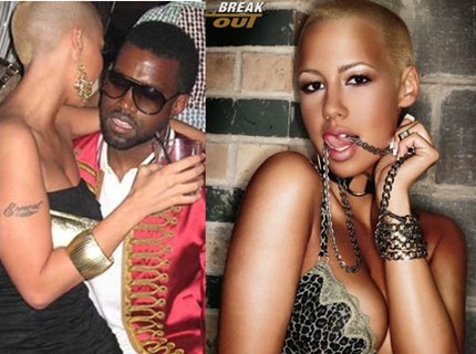 HairTalk™ @ HairBoutique.com: Amber Rose, Kanye West's new girlfriend