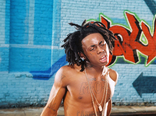 archives to find a picture of Lil Wayne without any tattoos