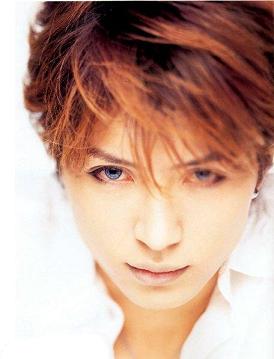 Gackt Short Hair