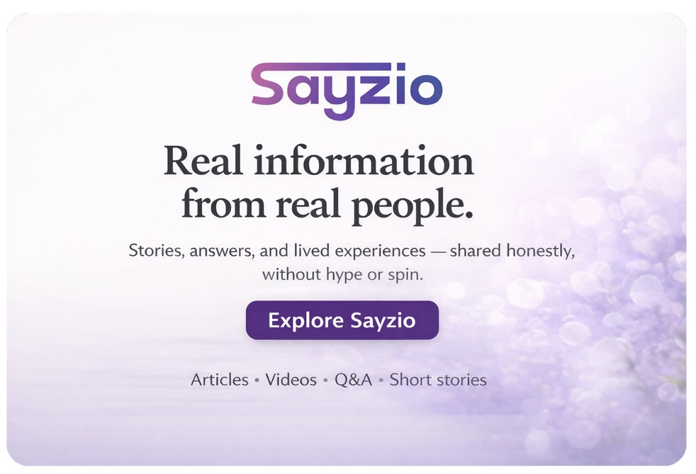 sayzio.com