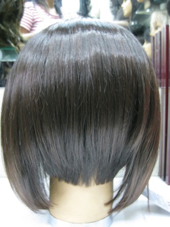 long inverted bob